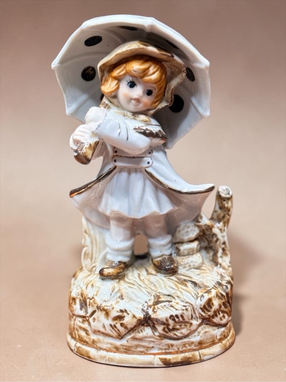 Umbrella Girl Music Box